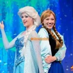 WDW ディズニーハリウッドスタジオ エコーレイク フォー・ザ・ファースト・タイム・イン・フォーエバー：ア・フローズン・シングアロング・セレブレーション エルサ　アナ